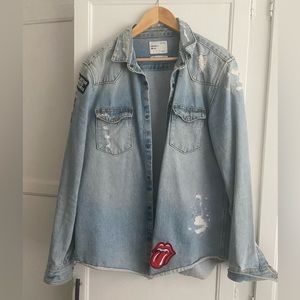 Zara Man Denim Jacket